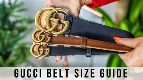 gucci sizing belt|gucci belt thin vs thick.